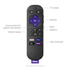 Roku 40" Select Series 1080p Full HD Smart Roku TV with Voice Remote, Bright Picture, Customizable Home Screen, and Free TV