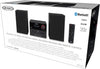 Jensen Shelf Stereo System CD Player, MP3 USB, Audio-in, FM Radio, 30W Manufacturer  Packaging