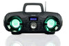 Toshiba TY-CWU510 Wireless Bluetooth Boombox Speaker: Portable CD Boom Box with FM Radio, Remote & LED Lights