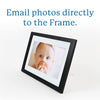 Skylight 10 inch WiFi Digital Picture Frame Email photos directly to the frame
