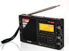 Tecsun PL990 Digital Worldband AM/FM Shortwave Longwave Radio with Single Side Band Reception & MP3 Player Black Color