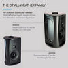 Definitive Technology Outdoor Speaker - 6.5-inch Woofer, 200 Watts, Built for Extreme Weather