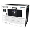 Jensen Portable Stereo Bluetooth CD Music System with Cassette Player