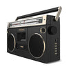 Ion Audio 1980S-Style Boombox with Bluetooth, Radio, Cassette Player Recorder & VU Meters