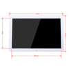 Novashion 17" Digital Photo Frame WITH PRODUCT DIMENSIONS