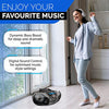 Philips Portable CD Player Bluetooth with Cassette All in one Powerful Stereo Boombox for Home with mega Bass Reflex Speakers, Radio/USB / MP3/ AUX Input with Backlight LCD Display