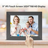 FULLJA 15" WiFi Smart Digital Photo Frame with Motion Sensor, Photos Sharing & Unlimited Cloud Storage