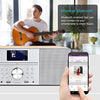 All-in-One Music System with CD Player, Radio, Bluetooth & USB MP3