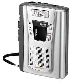 Sony TCM-40DV Walkman Cassette Tape Voice Recorder