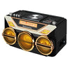 Retro Studebaker BOOMBOX with CD, FM Radio, Bluetooth & 15W Subwoofer for High Power Bass  - Buy Online at TMGDeals.com 