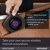 NETGEAR ROUTER WITH SECURE WIRELESS INTERNET HOTSPOT ABILITY
