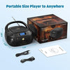 Portable indoor outdoor boombox