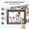 FULLJA 15" WiFi Smart Digital Photo Frame with Motion Sensor, Photos Sharing & Unlimited Cloud Storage