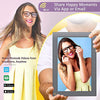 FULLJA 15" WiFi Smart Digital Photo Frame with Motion Sensor, Photos Sharing & Unlimited Cloud Storage