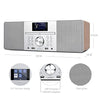 All-in-One Music System with CD Player, Radio, Bluetooth & USB Charging