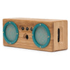 BONGO Bluetooth Classic Bamboo Wood Wireless Portable Speaker