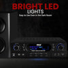 Pyle Home Bluetooth Theater Receiver AMPLIFIER with 500 Watts, MP3/USB/FM & Karaoke