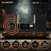 Sharp 200W Audio System with Wireless Bluetooth Streaming & MP3/CD Player, USB Port, AM/FM Digital Tuner, Aux Input