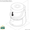 NutriMill Classic Grain Mill, 1200 Watt Power, Grinds 5 Cups Per Minute