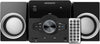 Magnavox MM442 Bluetooth CD Shelf System with FM Radio, Remote & LED Display – Black

