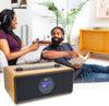 Ocean Digital Wi-Fi Internet Radio with Stereo Speakers, Alarm Clock, Sleep Timer, Line Out, Aux in, Relaxation and Sleep Aid