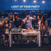 60W Home Party Outdoor Boombox with LED Colorful Lights, Subwoofer heavy Bass, FM Radio, Bluetooth & MP3 Player