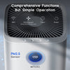 Afloia Smart Air Purifiers for Home Large Room Up to 3576 sq. Ft, Auto True HEPA Air Filter WiFi Alexa Remote Control with PM2.5 Monitor for 99.99% Allergies, Smoke, Dust, Pollen
