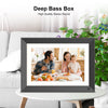 Large Digital Photo Frame 19-inch Photo Frame - Dual WiFi Picture Frame Wall Mountable, Light Sensor, 64GB Full Function, Easy Setup to Share Photos or Videos Instantly via App