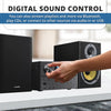 Philips Bluetooth & WiFi Stereo System for Home with CD Player, Spotify, Internet Radio, FM Radio, MP3 Playback, Crisp Highs and Rich Bass 100W