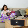 Ocean Digital Wi-Fi Internet Radio with Stereo Speakers, Alarm Clock, Sleep Timer, Line Out, Aux in, Relaxation and Sleep Aid