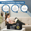 Philips Wi-Fi Stereo System with CD Player, Spotify, Internet Radio, FM Radio & MP3 Playback