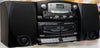 Supersonic Home Stereo System with CD/MP3 Player,AM/FM Radio,Dual Cassette Player/Recorder, Bluetooth, USB inputs,Detachable Speakers