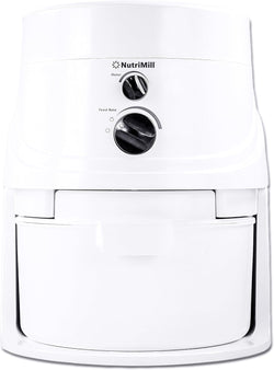 NutriMill Classic Grain Mill, 1200 Watt Power, Grinds 5 Cups Per Minute