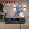 Pyle Home Bluetooth Theater Receiver AMPLIFIER with 500 Watts, MP3/USB/FM & Karaoke