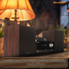 Sharp 200W Audio System with Wireless Bluetooth Streaming & MP3/CD Player, USB Port, AM/FM Digital Tuner, Aux Input