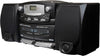 Supersonic Home Stereo System with CD/MP3 Player,AM/FM Radio,Dual Cassette Player/Recorder, Bluetooth, USB inputs,Detachable Speakers