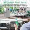 Afloia Smart Air Purifiers for Home Large Room Up to 3576 sq. Ft, Auto True HEPA Air Filter WiFi Alexa Remote Control