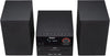 Jensen Shelf Stereo System CD Player, MP3 USB, Audio-in, FM Radio, 30W