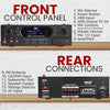 Pyle Home Bluetooth Theater Receiver AMPLIFIER with 500 Watts, MP3/USB/FM & Karaoke