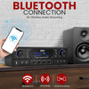 Pyle Home Bluetooth Theater Receiver AMPLIFIER with 500 Watts, MP3/USB/FM & Karaoke