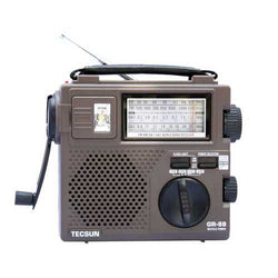 TECSUN GR-88 Digital Radio Receiver Emergency Light Radio Dynamo Radio With Built-In Speaker