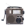 TECSUN GR-88 Digital Radio Receiver Emergency Light Radio Dynamo Radio With Built-In Speaker