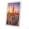 Novashion 17" Digital Photo Frame with Auto-Rotate & Wide Viewing Angle