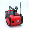 Portable Solar Powered Hand Crank AM/FM/NOAA emergency Radio