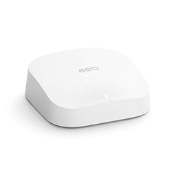 eero delivers world-class, whole home connectivity. An eero Pro 6 router covers up to 2,000 sq. ft. with wifi speeds up to a gigabit.