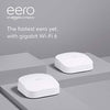 Amazon eero Pro 6 tri-band mesh Wi-Fi 6 router with built-in Zigbee smart home hub
