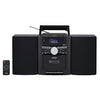 Jensen Portable Stereo Bluetooth CD Music System with Cassette and AM/FM Radio