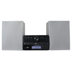 Philco Shelf Stereo Systems with CD Radio, Bluetooth MP3 AUX & USB 