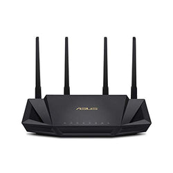 ASUS Ultra-Fast WiFi 6 ROUTER (RT-AX3000) with Dual Band Gigabit