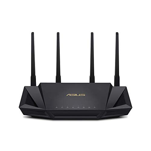 ASUS Ultra-Fast WiFi 6 ROUTER (RT-AX3000) with Dual Band Gigabit